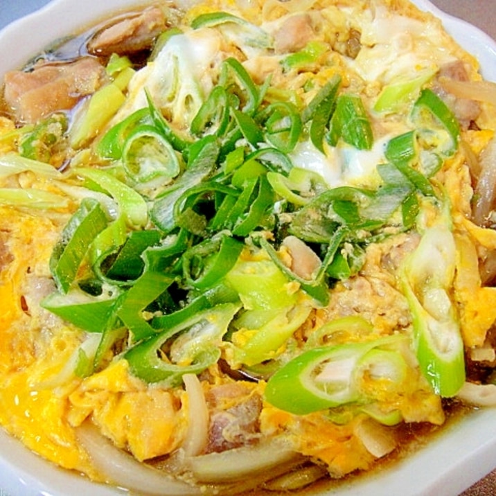 鶏肉と玉ねぎの卵とじ レシピ 作り方 By Mint74 楽天レシピ